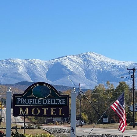 Profile Deluxe Motel Twin Mountain Bagian luar foto