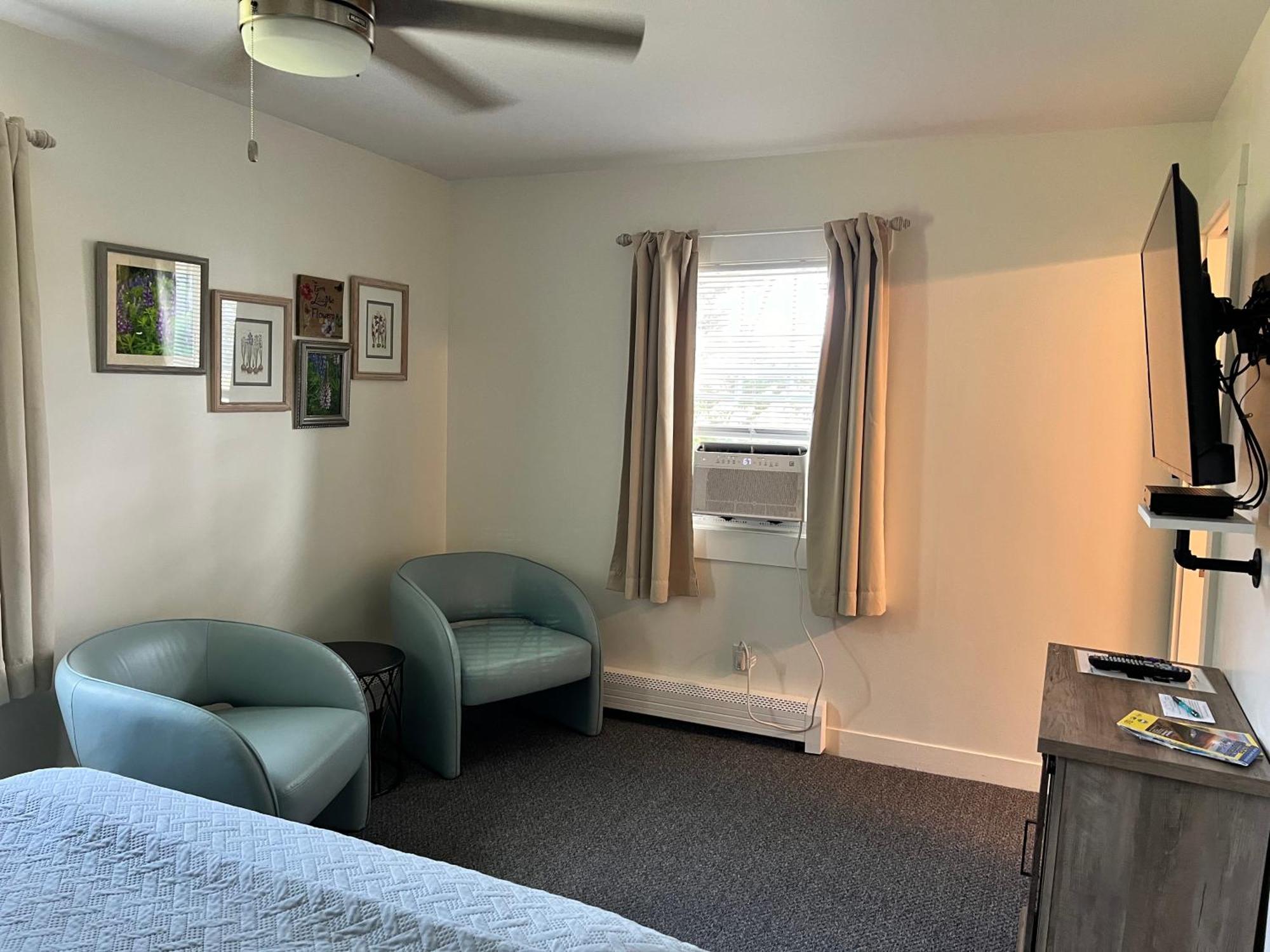 Profile Deluxe Motel Twin Mountain Bagian luar foto