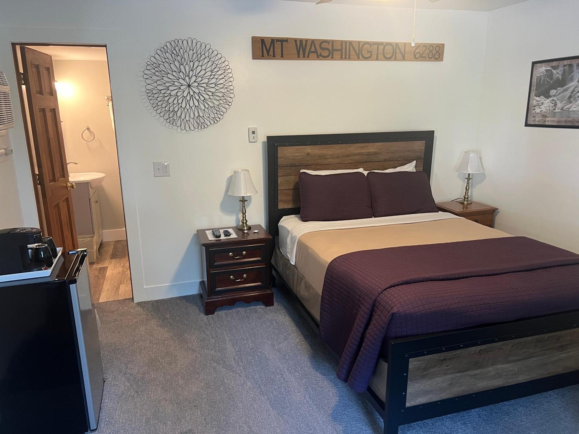 Profile Deluxe Motel Twin Mountain Bagian luar foto