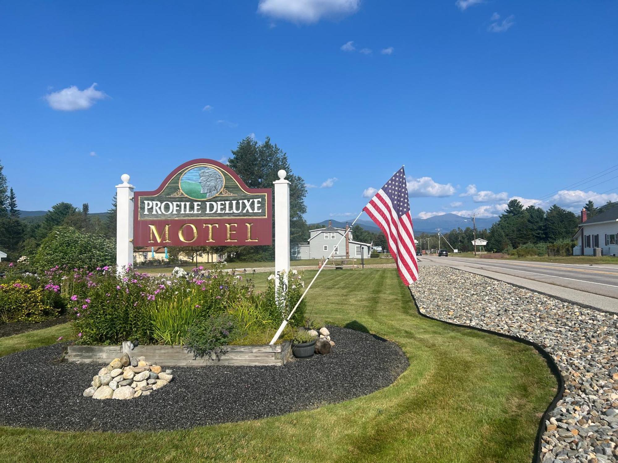 Profile Deluxe Motel Twin Mountain Bagian luar foto