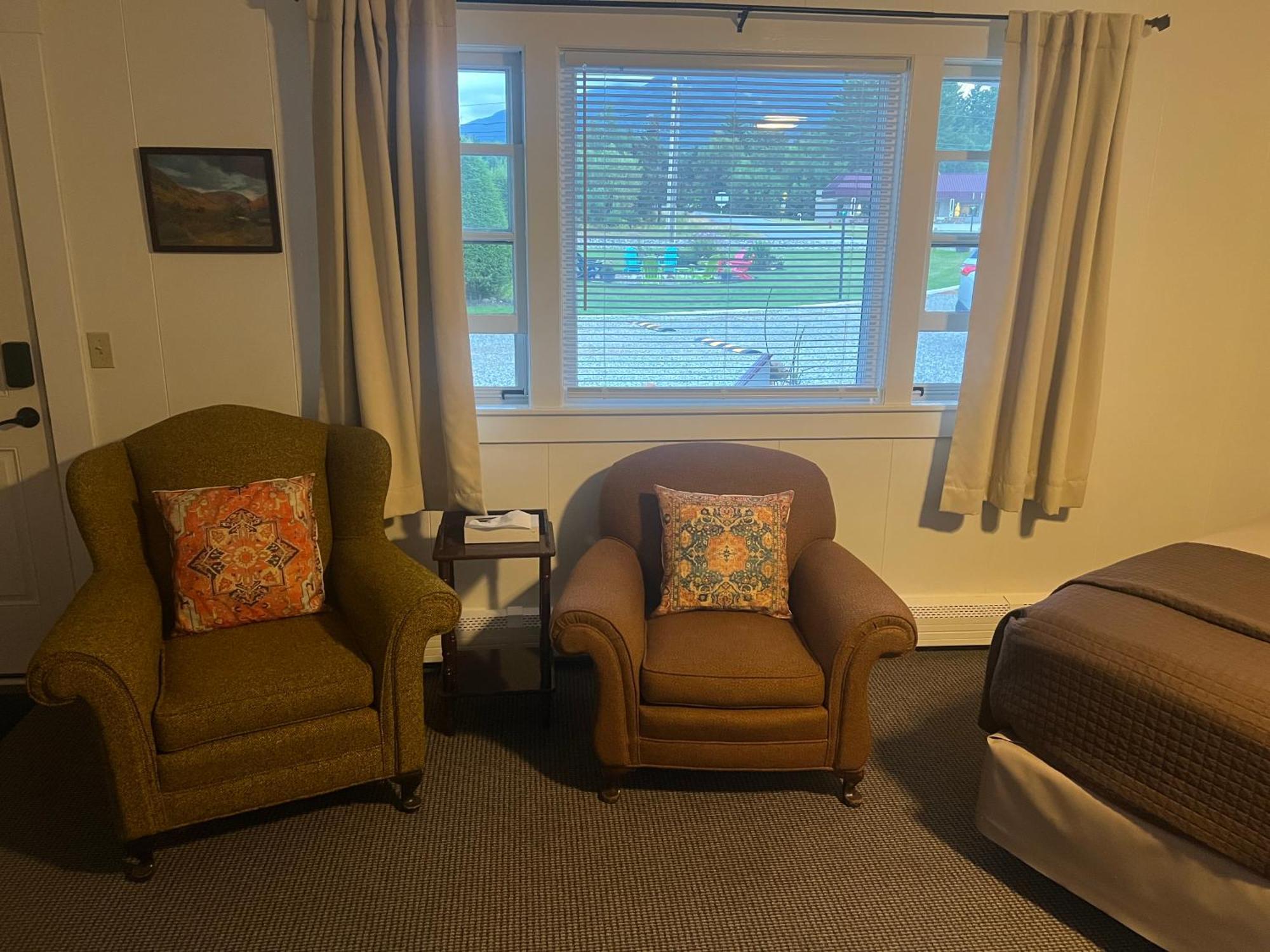 Profile Deluxe Motel Twin Mountain Bagian luar foto