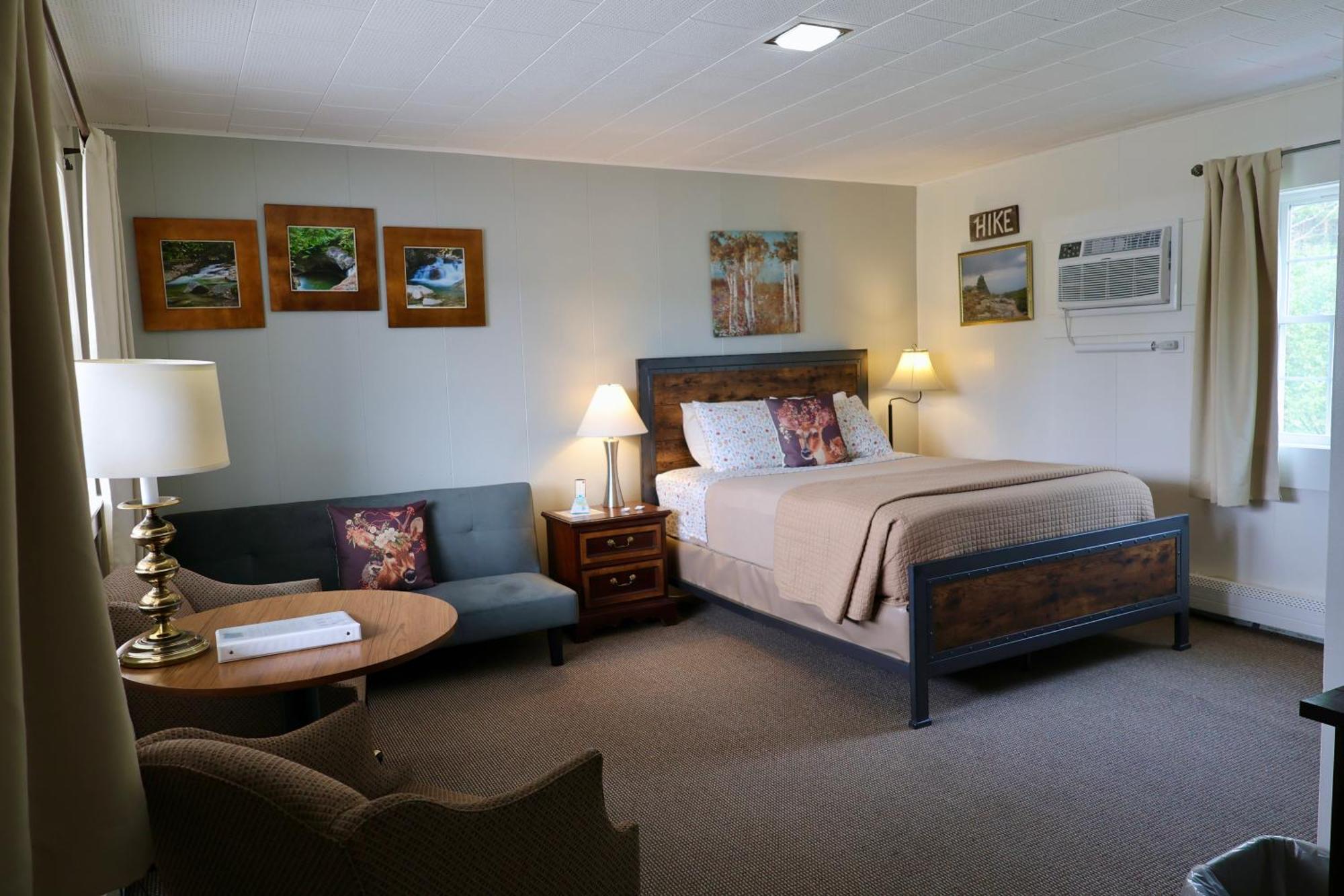 Profile Deluxe Motel Twin Mountain Bagian luar foto
