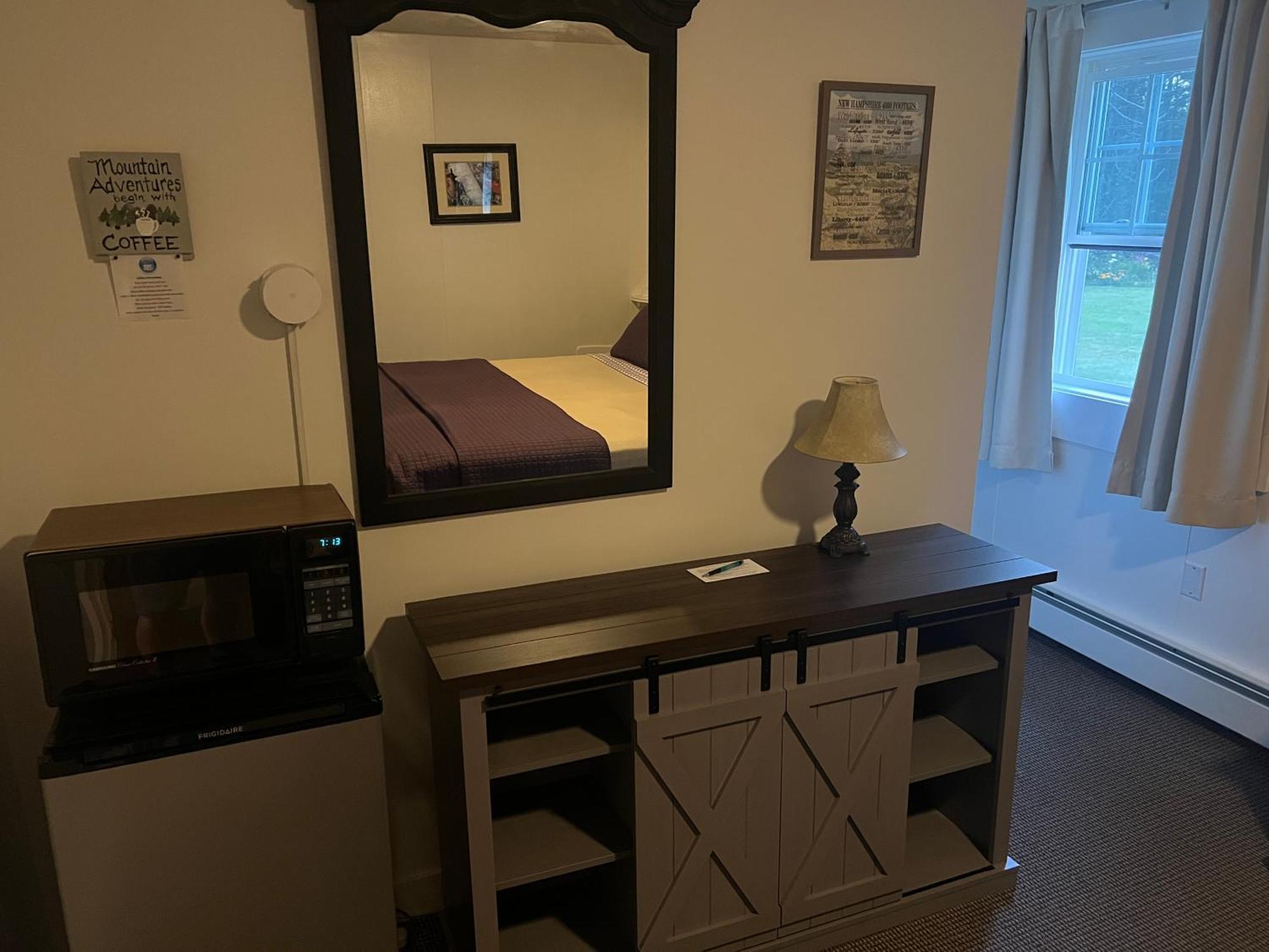 Profile Deluxe Motel Twin Mountain Bagian luar foto