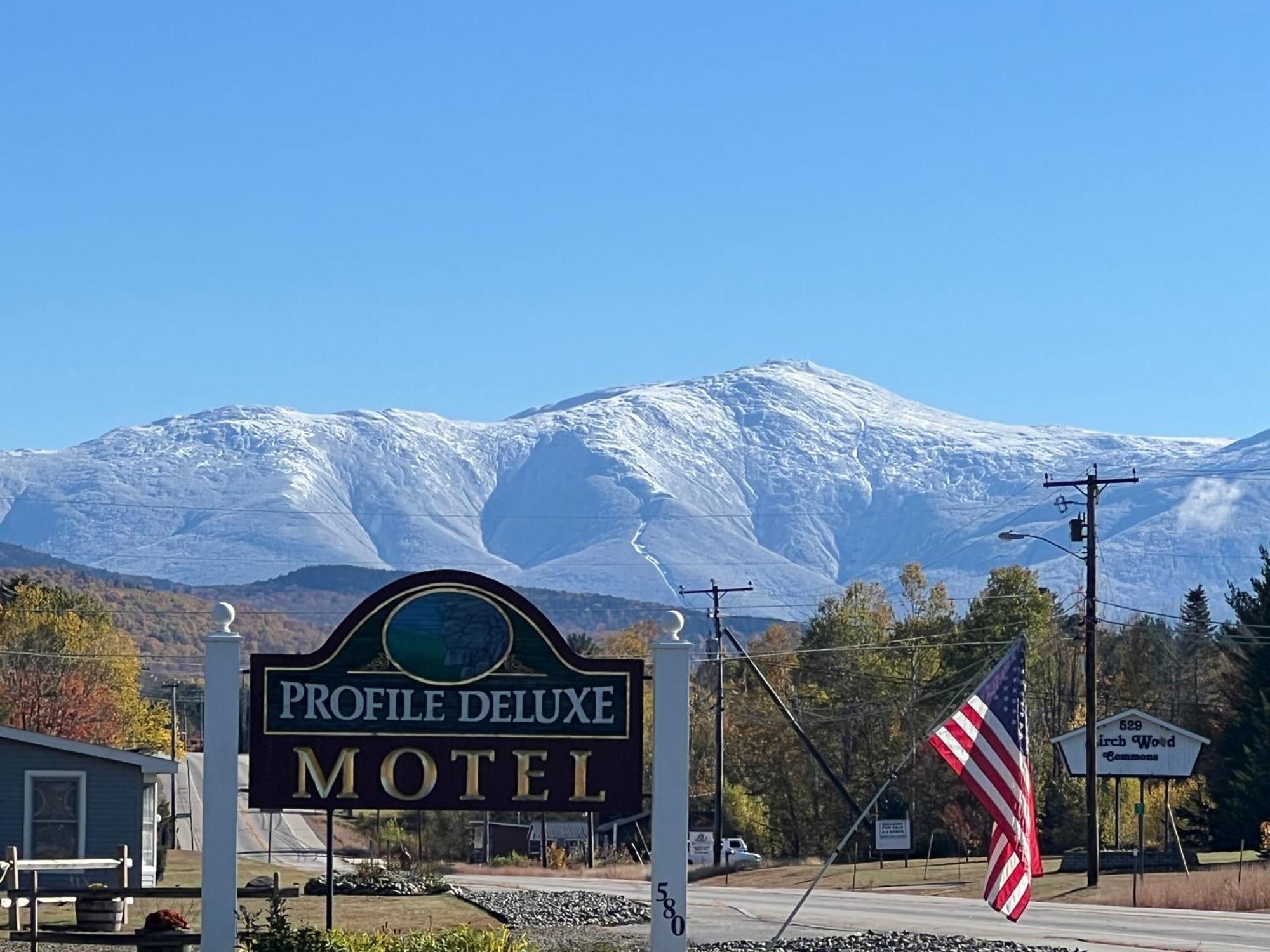 Profile Deluxe Motel Twin Mountain Bagian luar foto