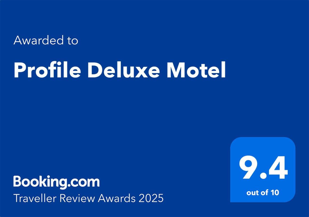 Profile Deluxe Motel Twin Mountain Bagian luar foto