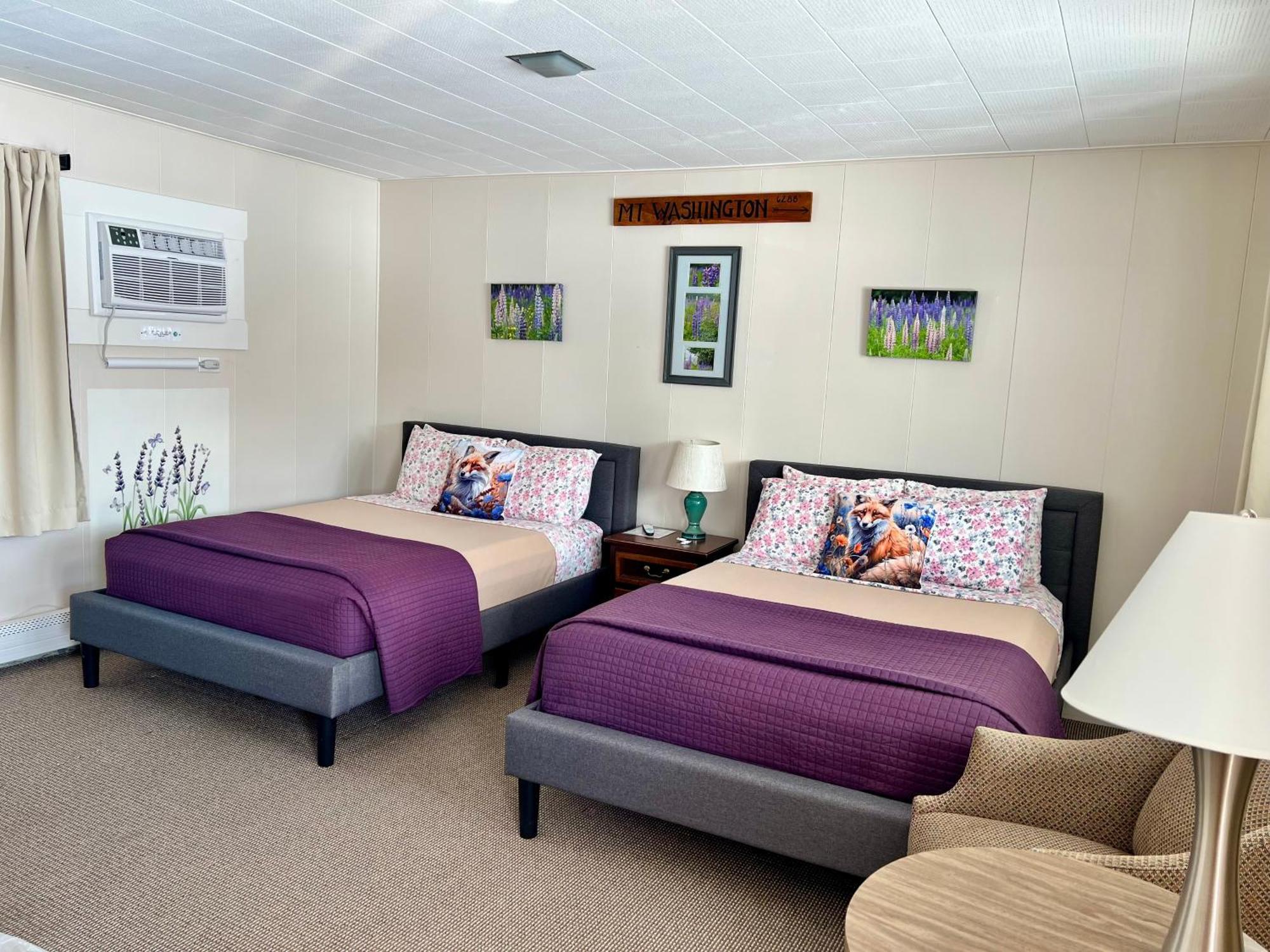 Profile Deluxe Motel Twin Mountain Bagian luar foto